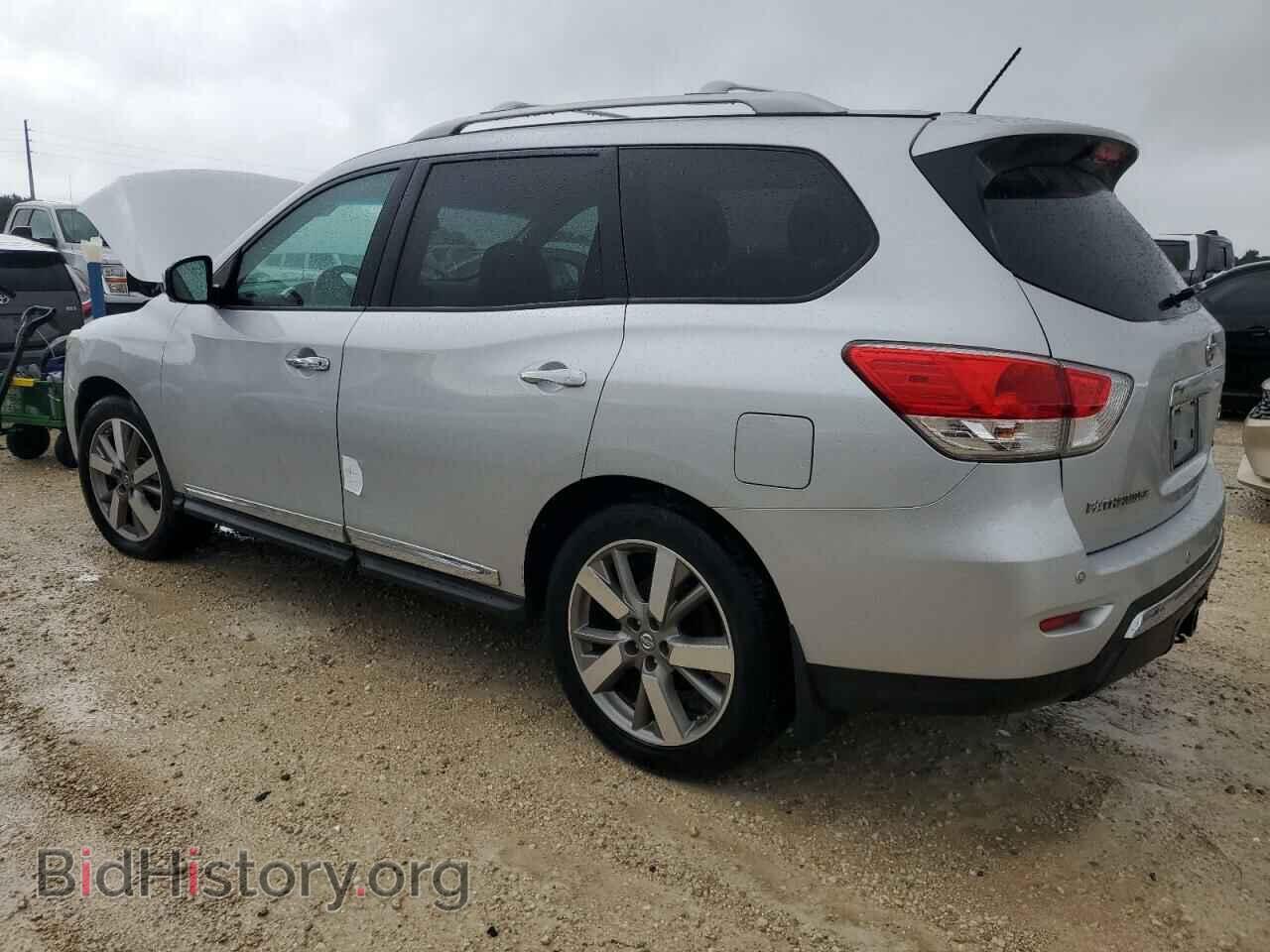 2013 NISSAN PATHFINDER - VIN: 5N1AR2MM1DC636736 - Фото 2