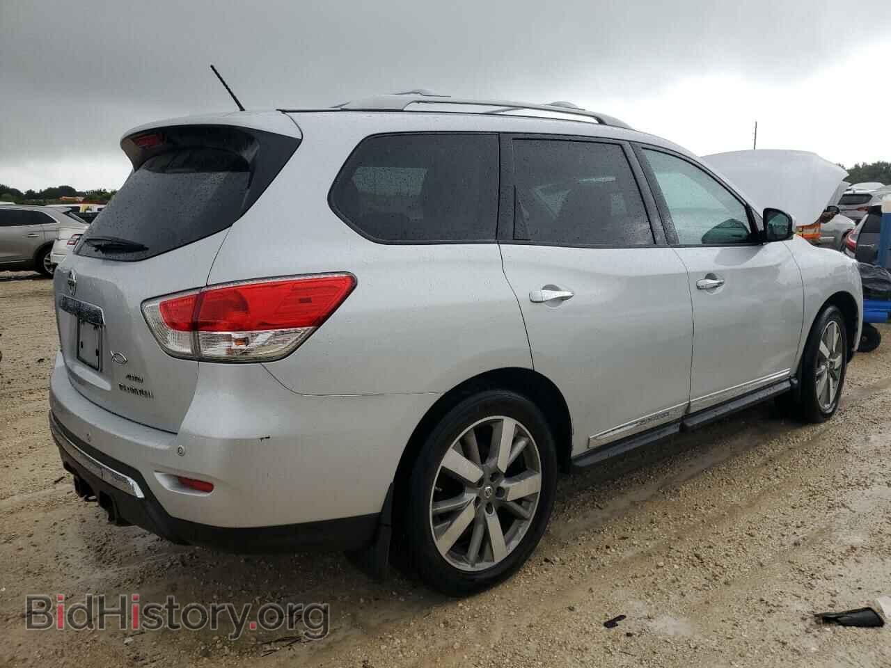 2013 NISSAN PATHFINDER - VIN: 5N1AR2MM1DC636736 - Фото 3