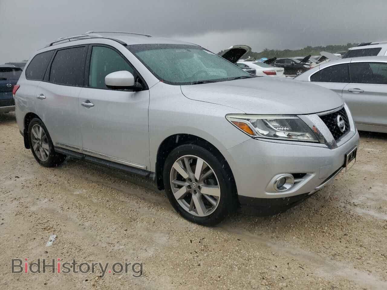 2013 NISSAN PATHFINDER - VIN: 5N1AR2MM1DC636736 - Фото 4