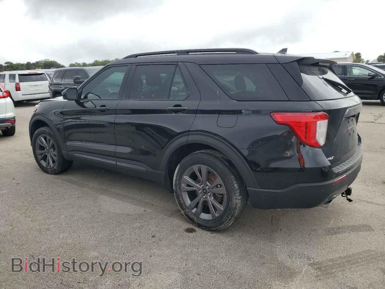 2022 FORD EXPLORER - VIN: 1FMSK8DH7NGA02811 - Фото 2