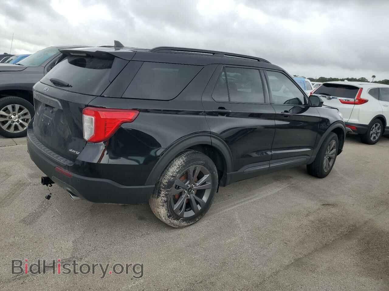 2022 FORD EXPLORER - VIN: 1FMSK8DH7NGA02811 - Фото 3