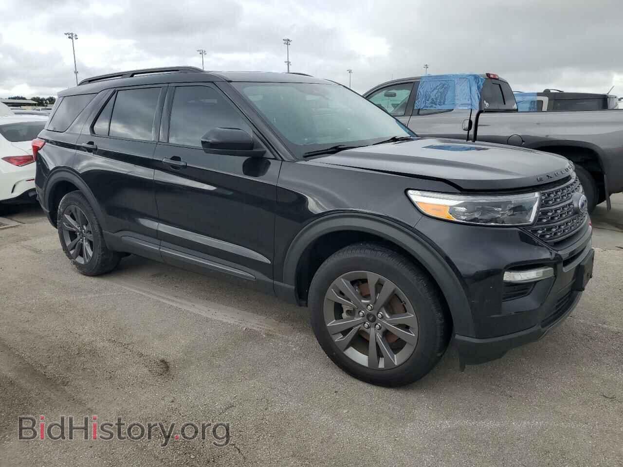2022 FORD EXPLORER - VIN: 1FMSK8DH7NGA02811 - Фото 4