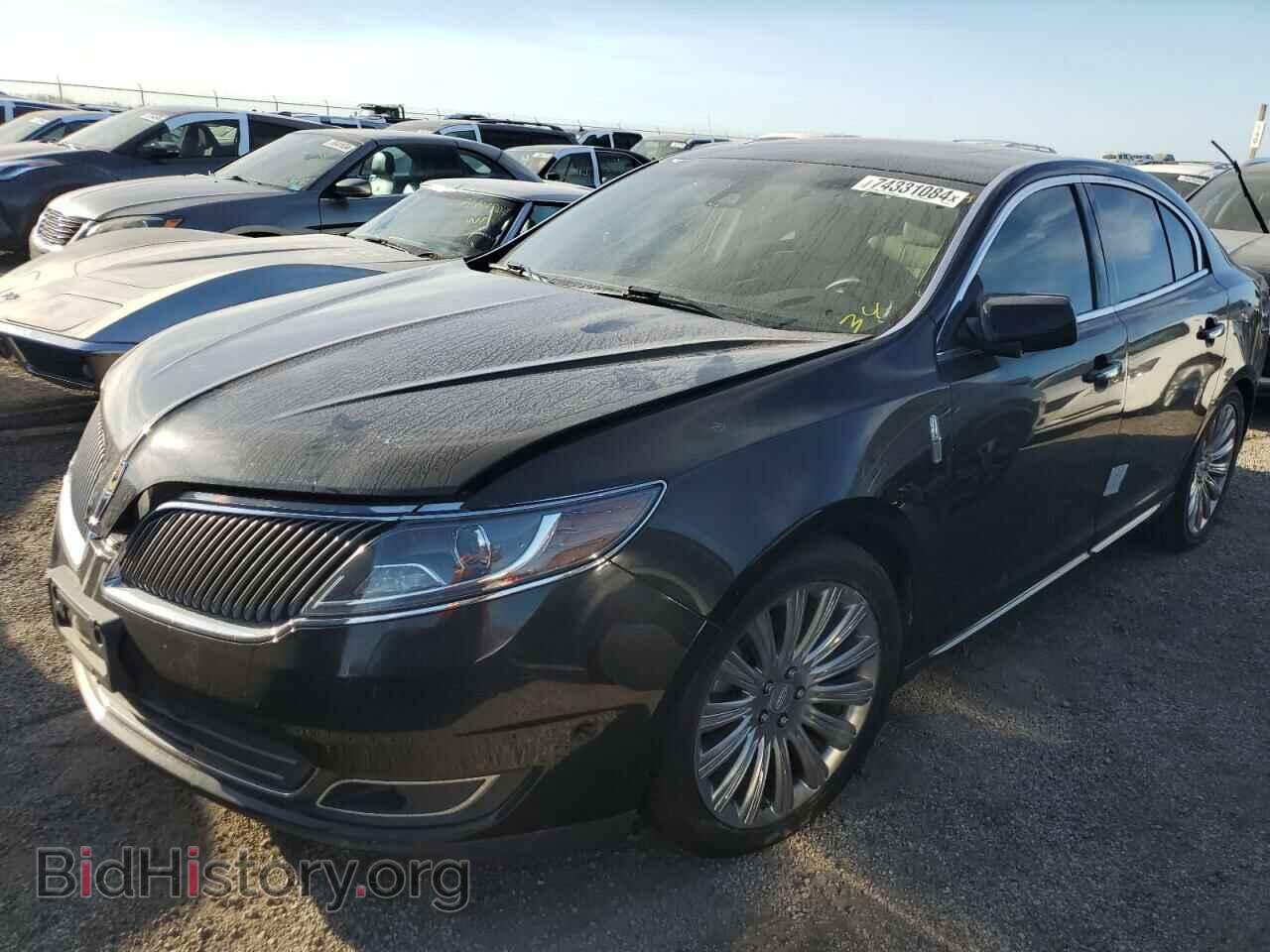 Фотография 1LNHL9DK8DG613499 - LINCOLN MKS 2013