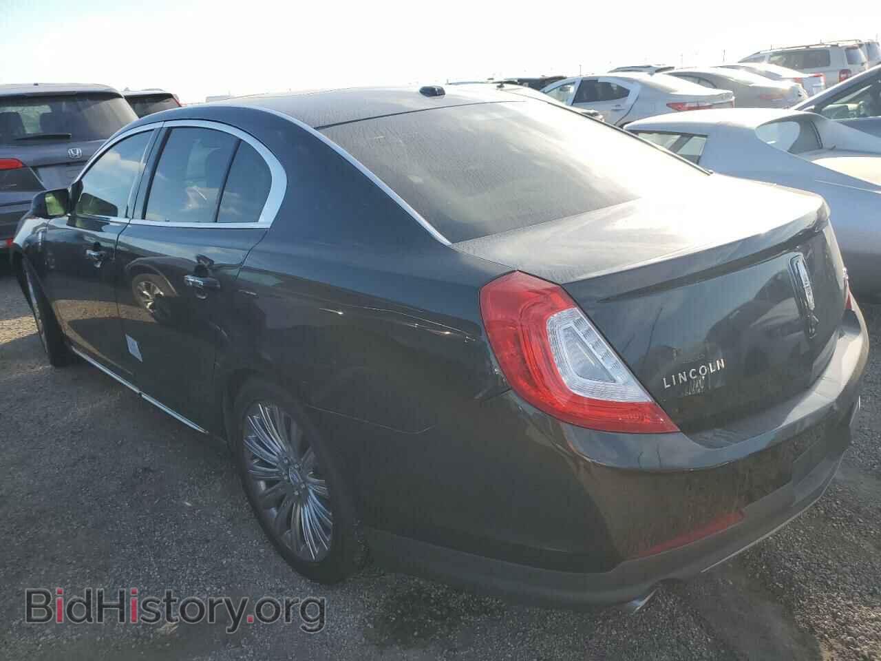 2013 LINCOLN MKS - VIN: 1LNHL9DK8DG613499 - Фото 2
