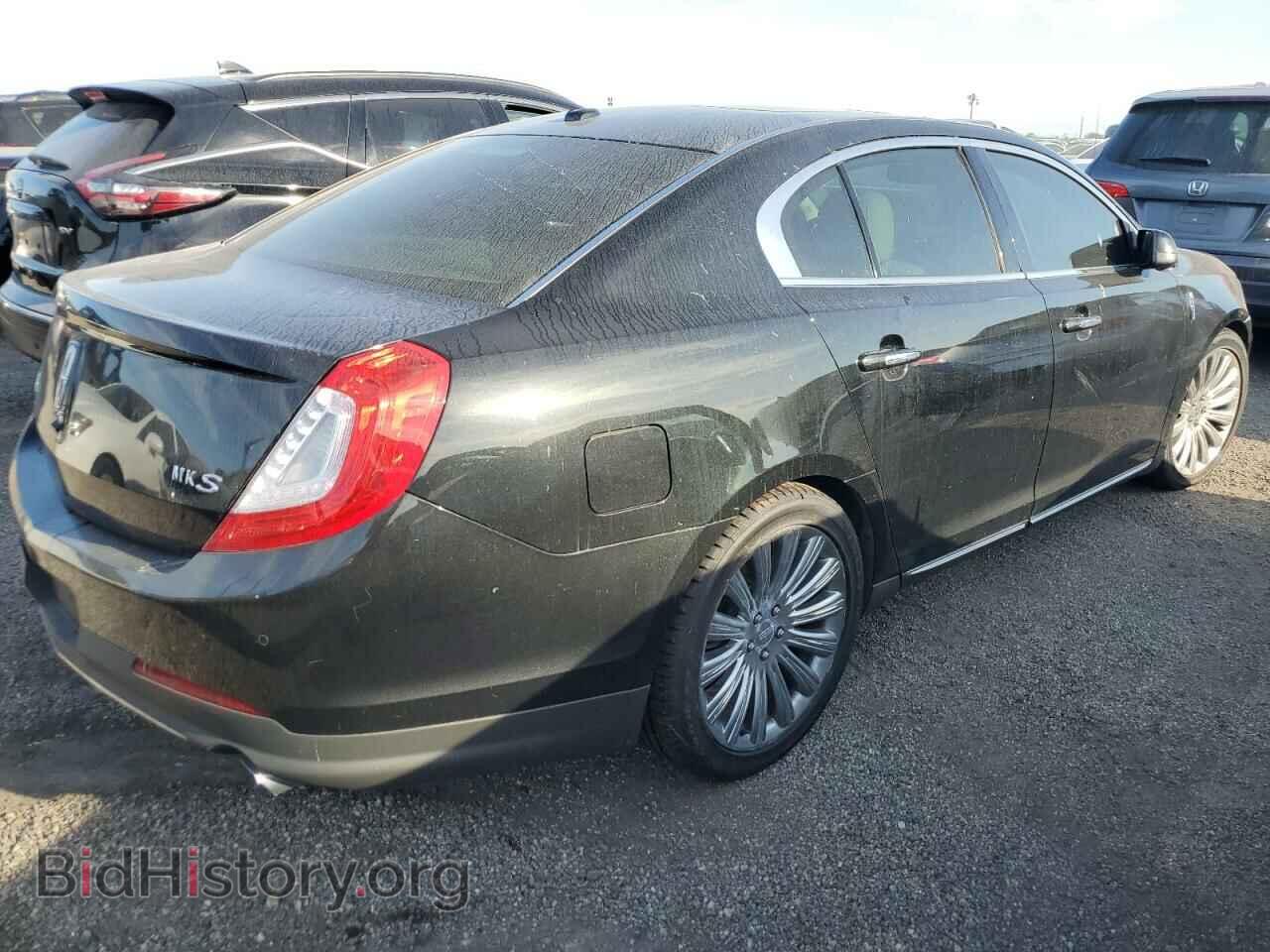 2013 LINCOLN MKS - VIN: 1LNHL9DK8DG613499 - Фото 3