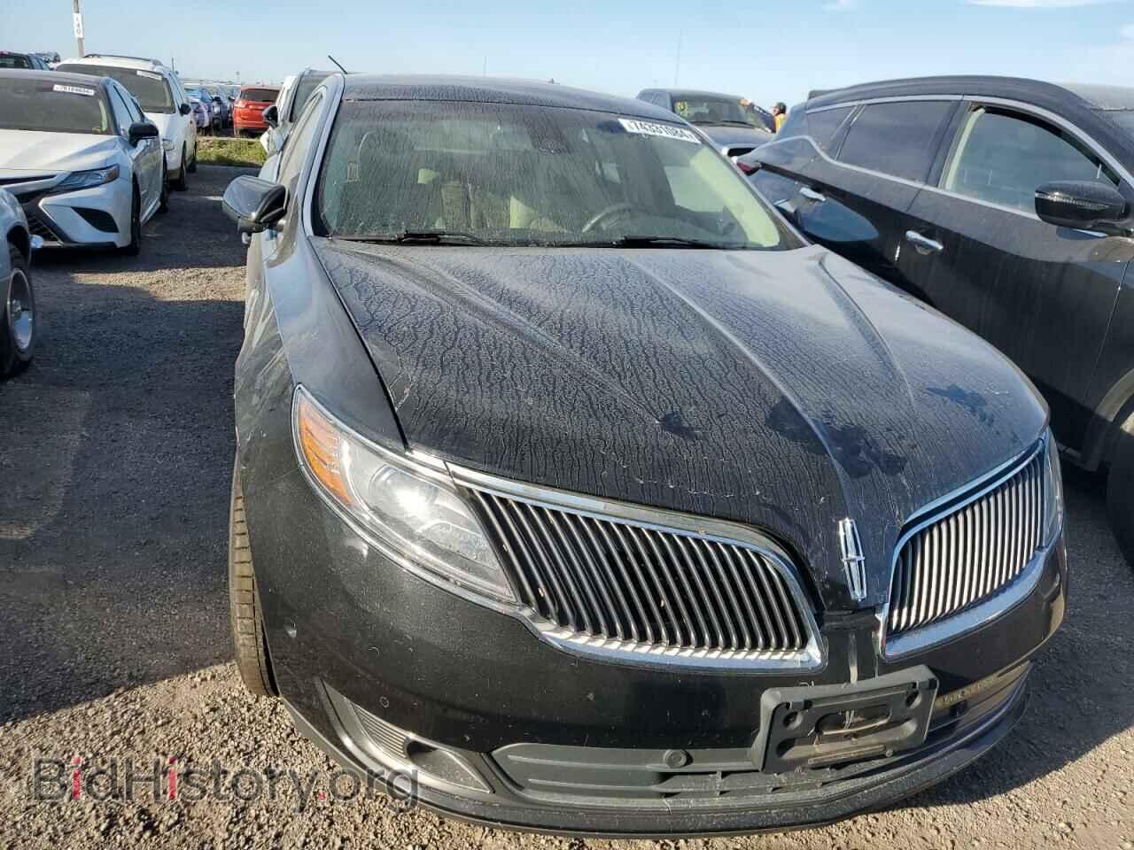 2013 LINCOLN MKS - VIN: 1LNHL9DK8DG613499 - Фото 5