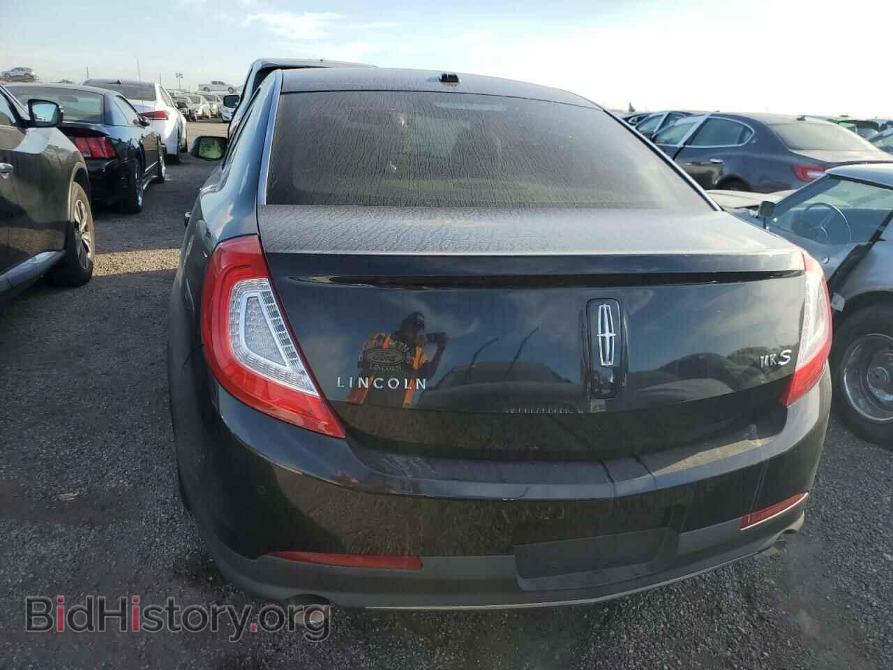 2013 LINCOLN MKS - VIN: 1LNHL9DK8DG613499 - Фото 6