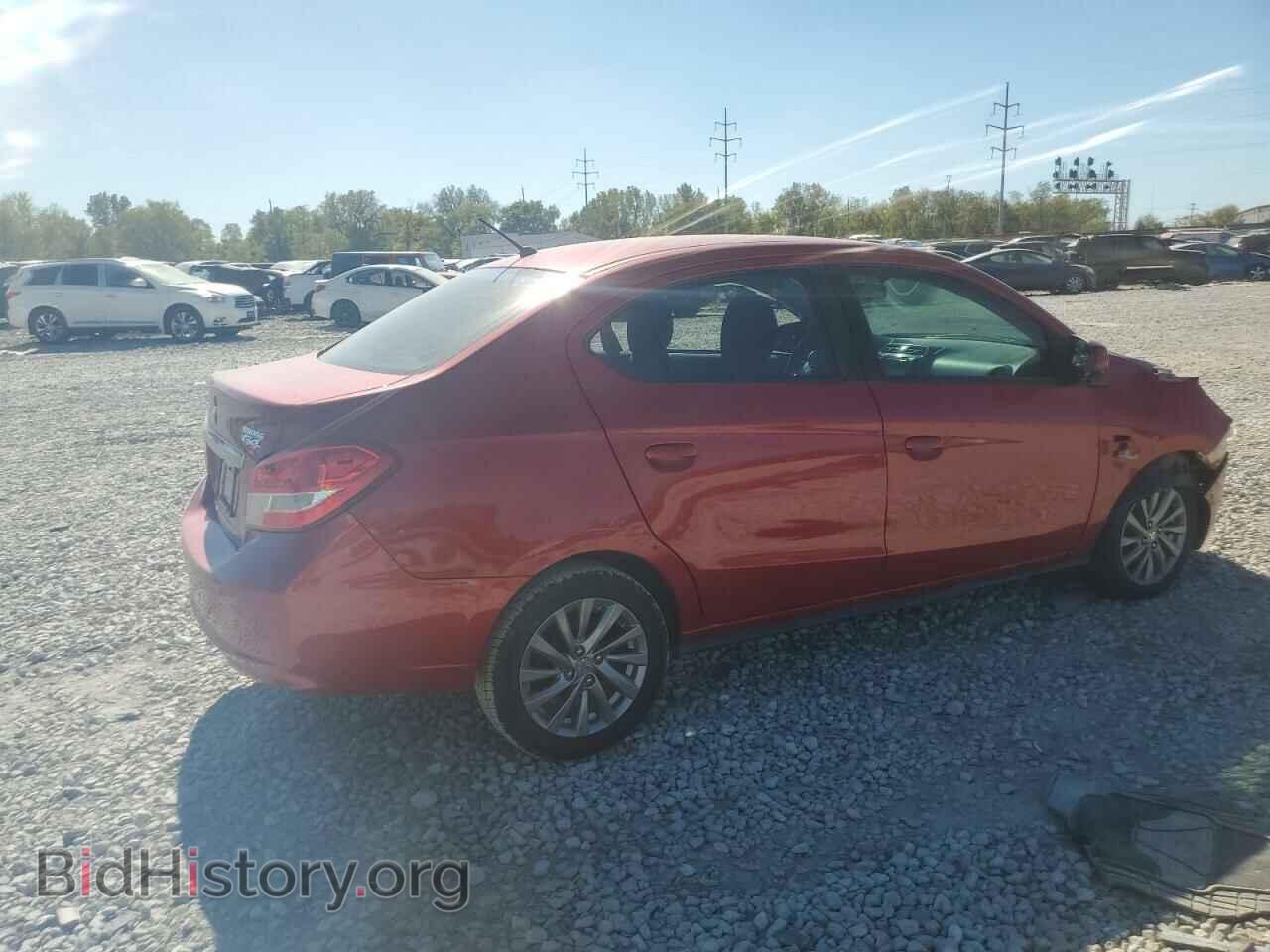 2019 MITSUBISHI MIRAGE - VIN: ML32F3FJ7KHF04435 - Фото 3
