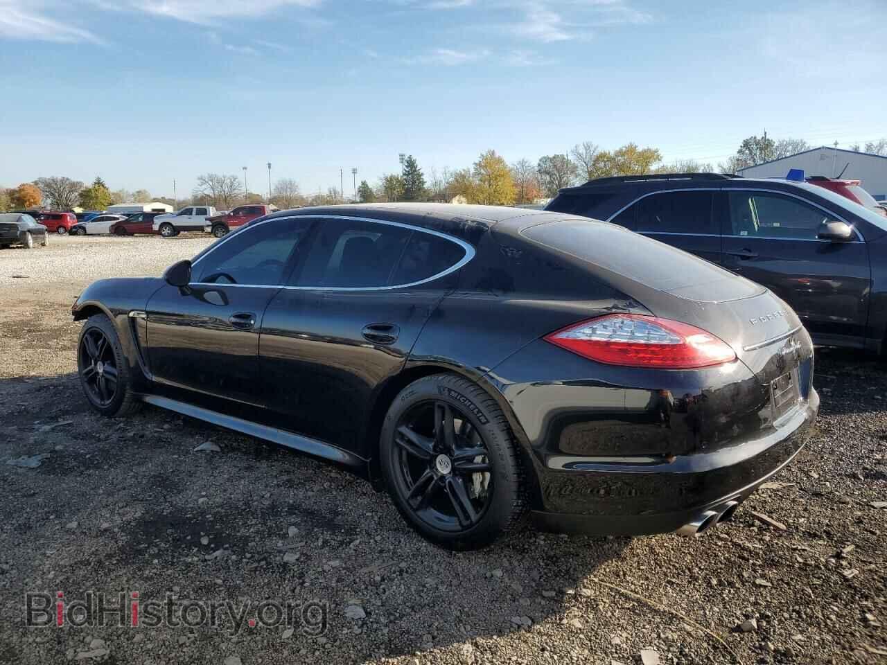 2012 PORSCHE PANAMERA - VIN: WP0AB2A77CL060317 - Фото 2