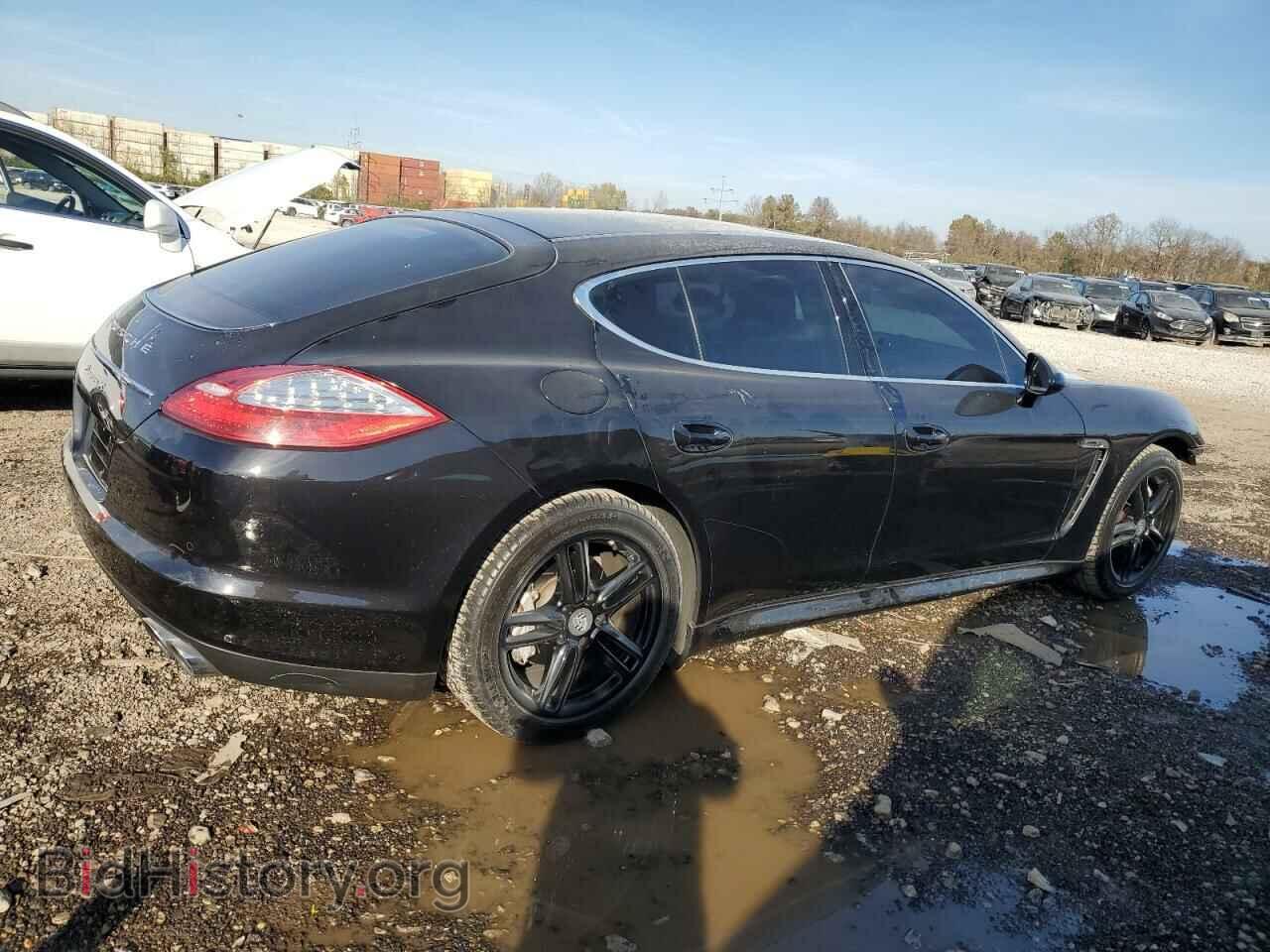2012 PORSCHE PANAMERA - VIN: WP0AB2A77CL060317 - Фото 3