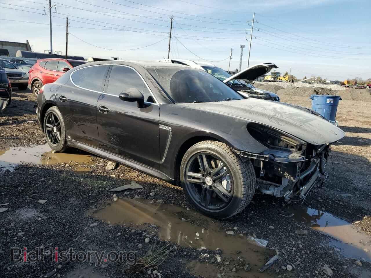 2012 PORSCHE PANAMERA - VIN: WP0AB2A77CL060317 - Фото 4