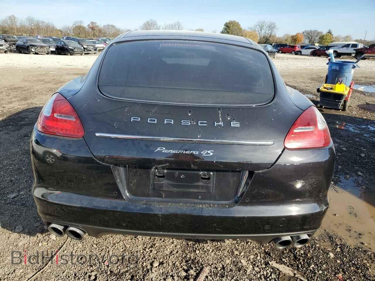 2012 PORSCHE PANAMERA - VIN: WP0AB2A77CL060317 - Фото 6