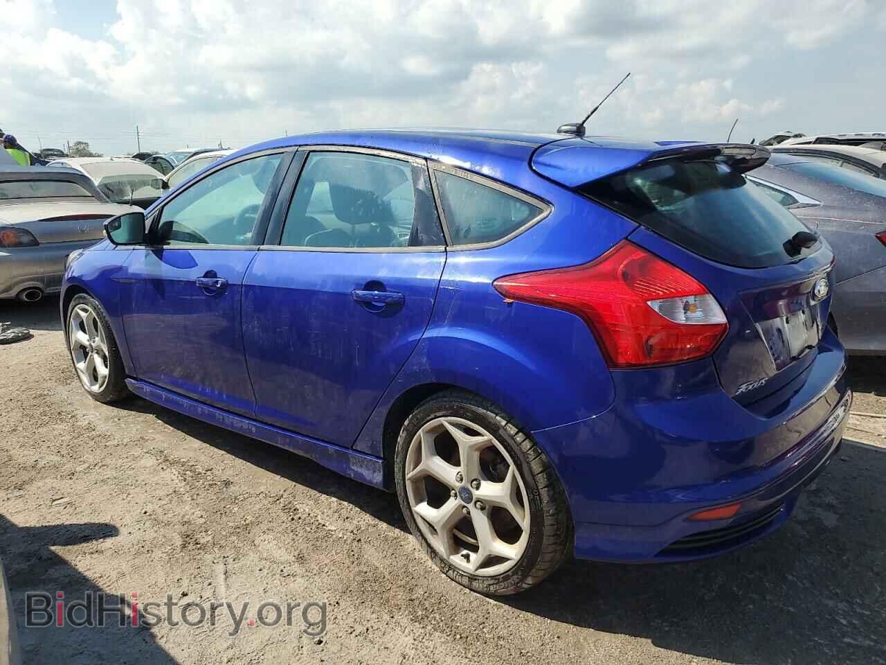2014 FORD FOCUS - VIN: 1FADP3L9XEL396443 - Фото 2