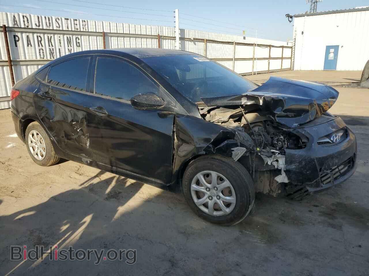 2013 HYUNDAI ACCENT - VIN: KMHCT4AE8DU398509 - Фото 4