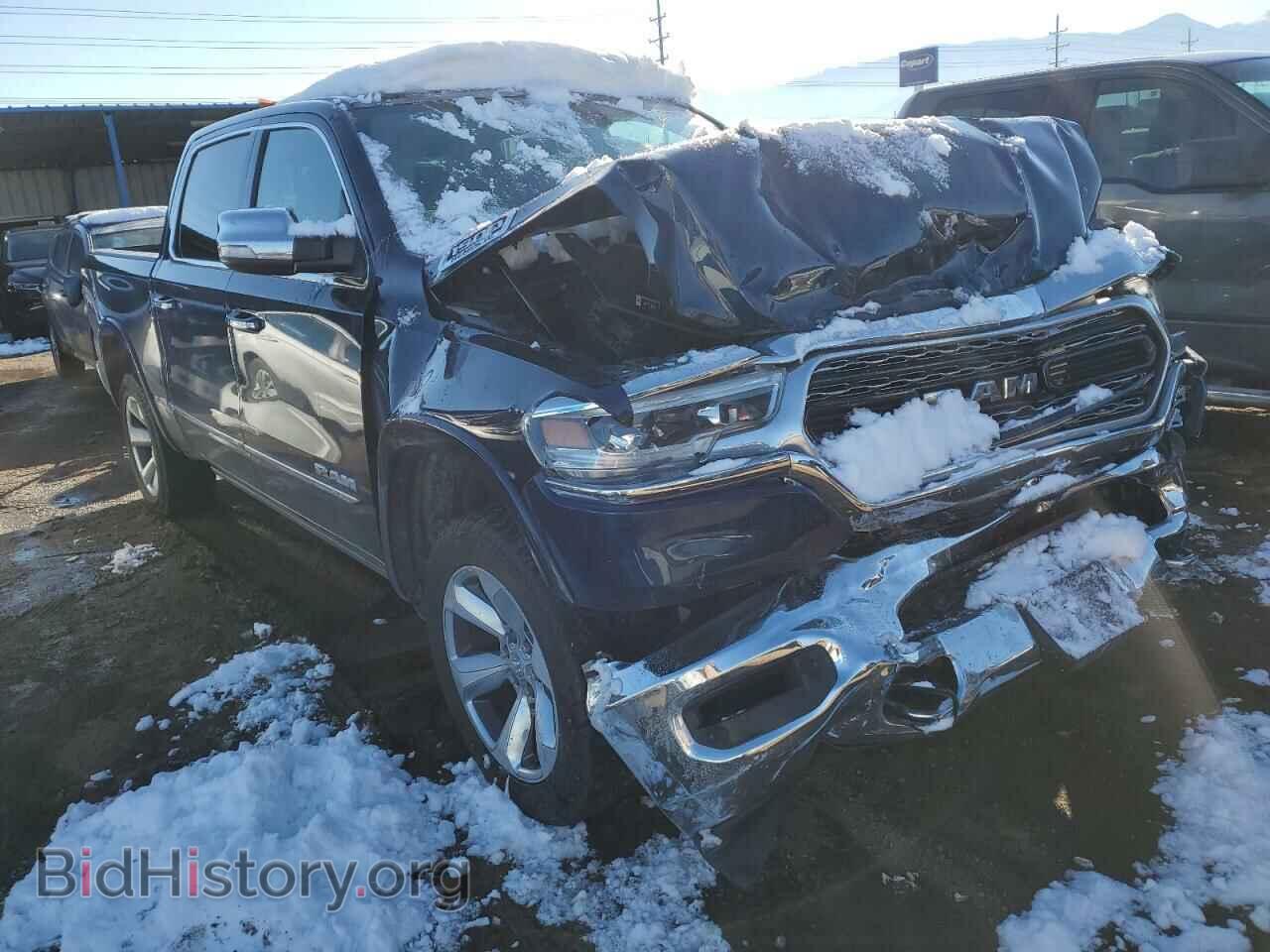 2022 RAM 1500 - VIN: 1C6SRFHT0NN205867 - Фото 4