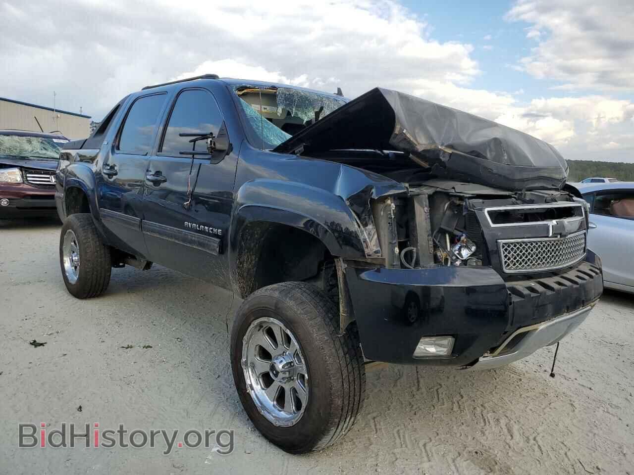 2012 CHEVROLET AVALANCHE - VIN: 3GNTKFE71CG143305 - Фото 4