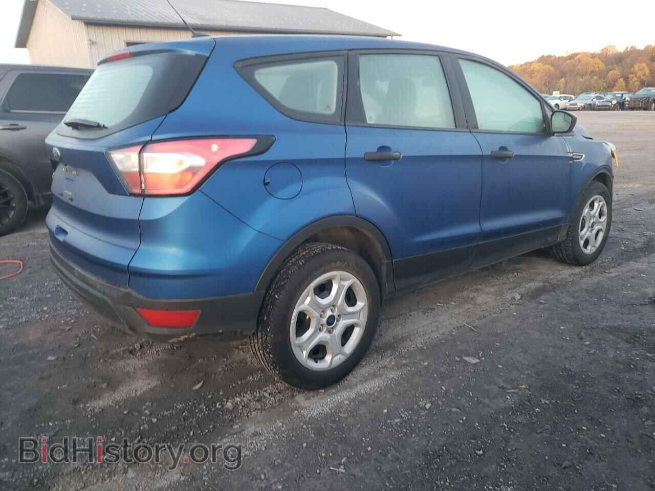 2018 FORD ESCAPE - VIN: 1FMCU0F70JUC66503 - Фото 3