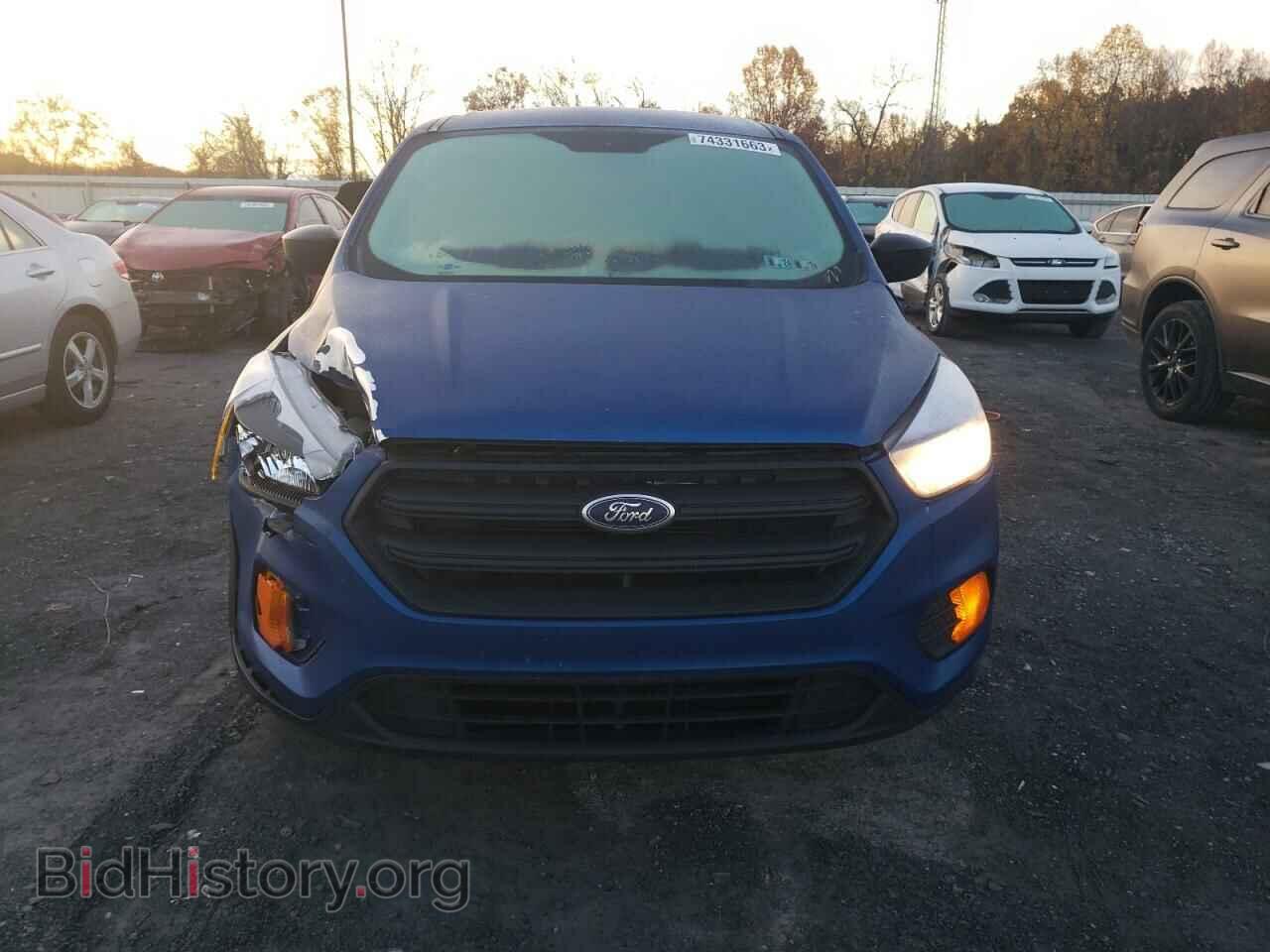 2018 FORD ESCAPE - VIN: 1FMCU0F70JUC66503 - Фото 5