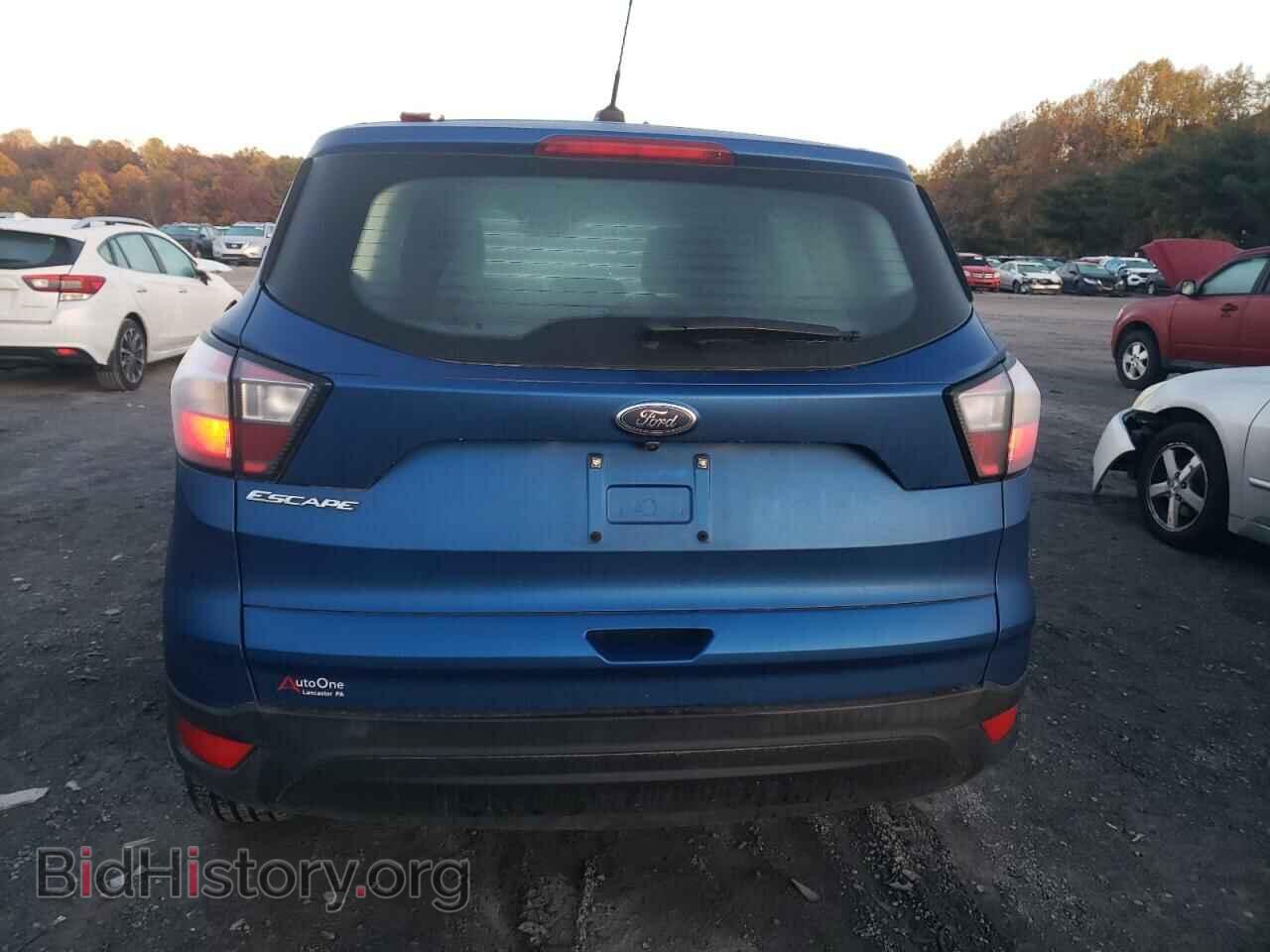 2018 FORD ESCAPE - VIN: 1FMCU0F70JUC66503 - Фото 6