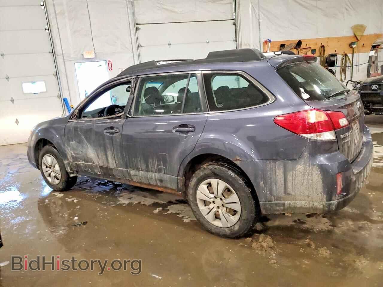 2014 SUBARU OUTBACK - VIN: 4S4BRBAC3E1227554 - Фото 2