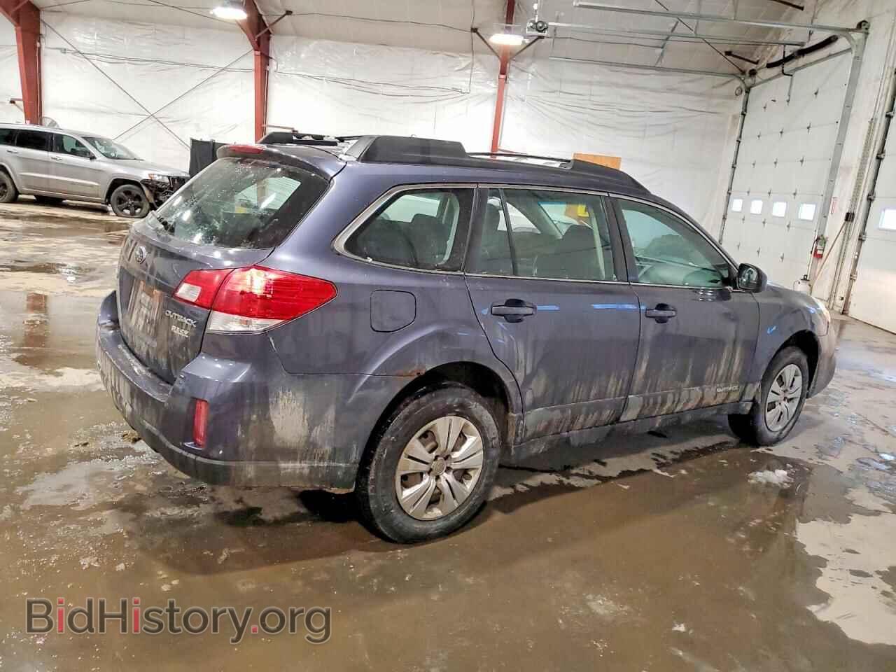 2014 SUBARU OUTBACK - VIN: 4S4BRBAC3E1227554 - Фото 3