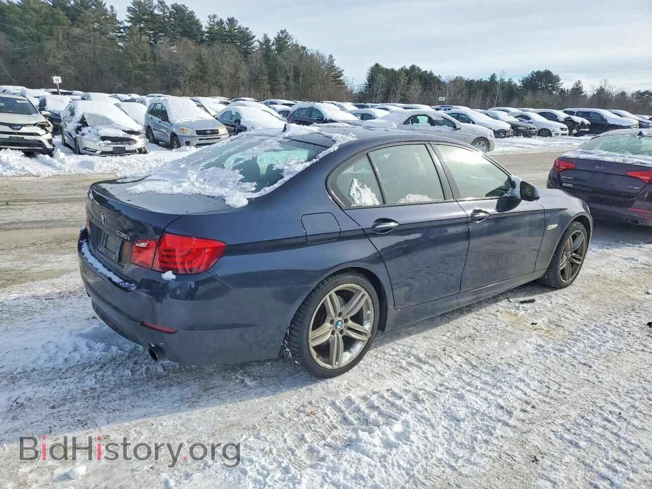 2013 BMW 5 SERIES - VIN: WBAFU7C52DDU76695 - Фото 3