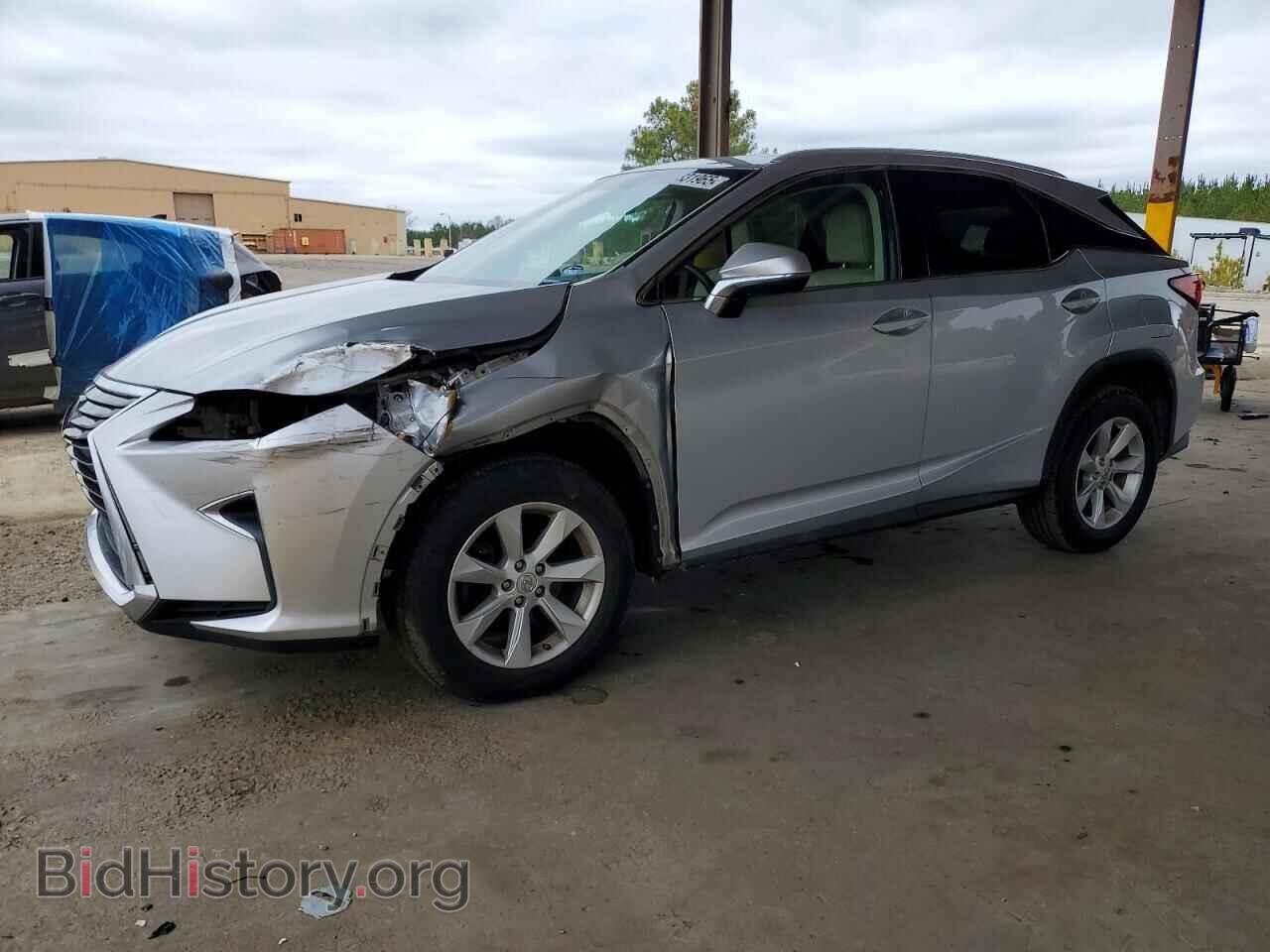 Фотография 2T2BZMCA3GC001083 - LEXUS RX350 2016