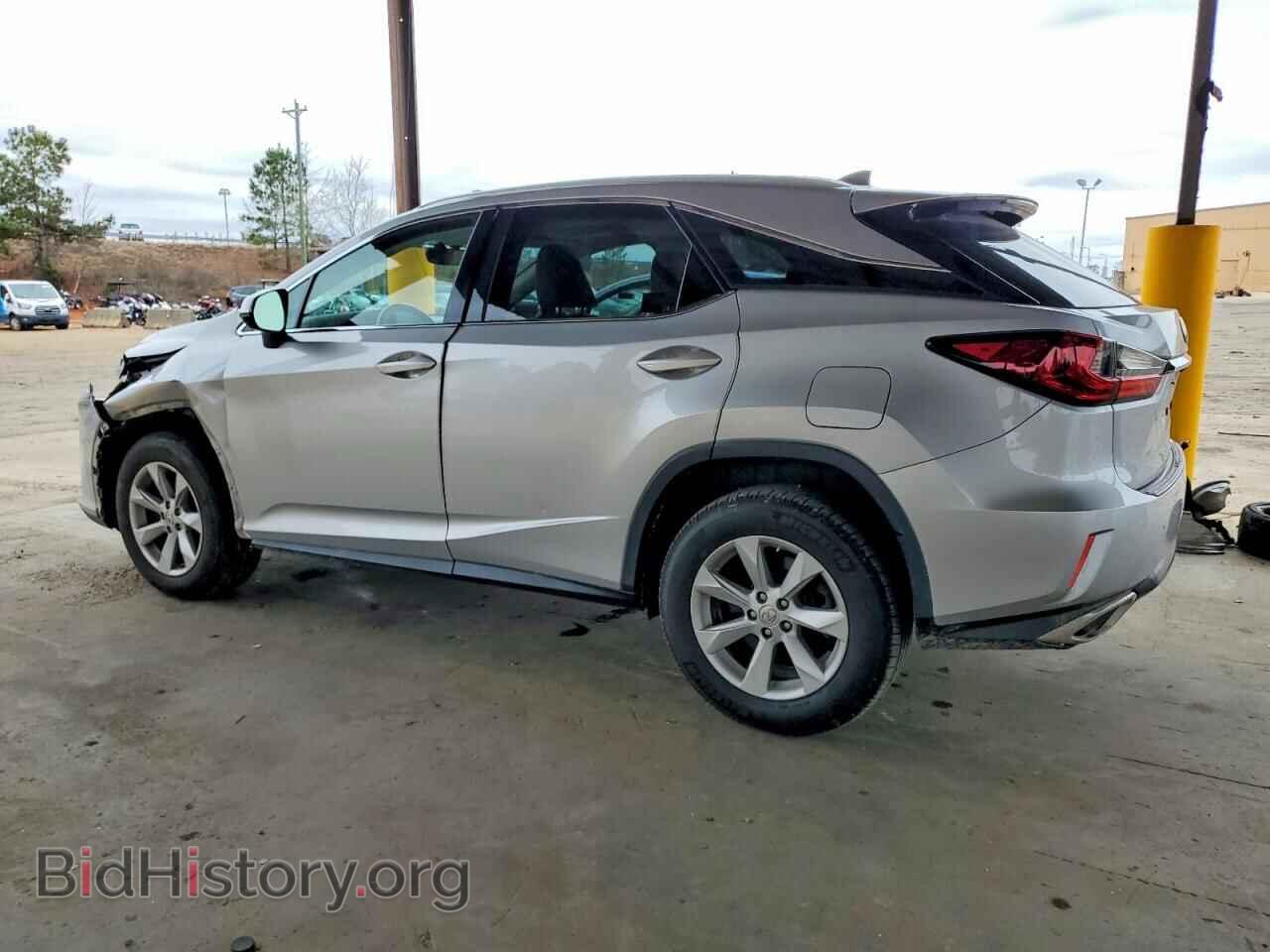 2016 LEXUS RX350 - VIN: 2T2BZMCA3GC001083 - Фото 2