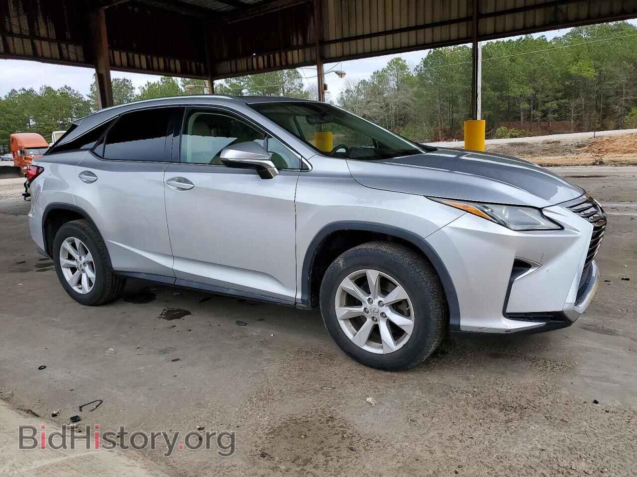 2016 LEXUS RX350 - VIN: 2T2BZMCA3GC001083 - Фото 4