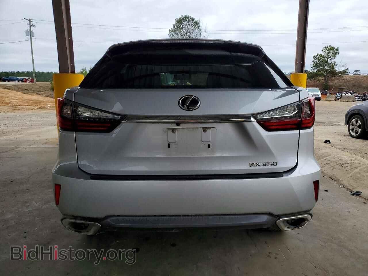 2016 LEXUS RX350 - VIN: 2T2BZMCA3GC001083 - Фото 6