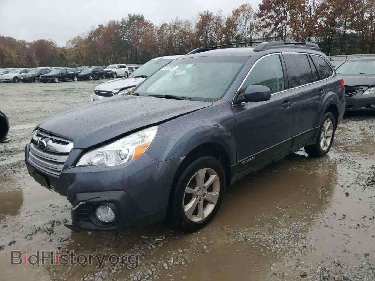 Фотография 4S4BRBCC7E3237876 - SUBARU OUTBACK 2014