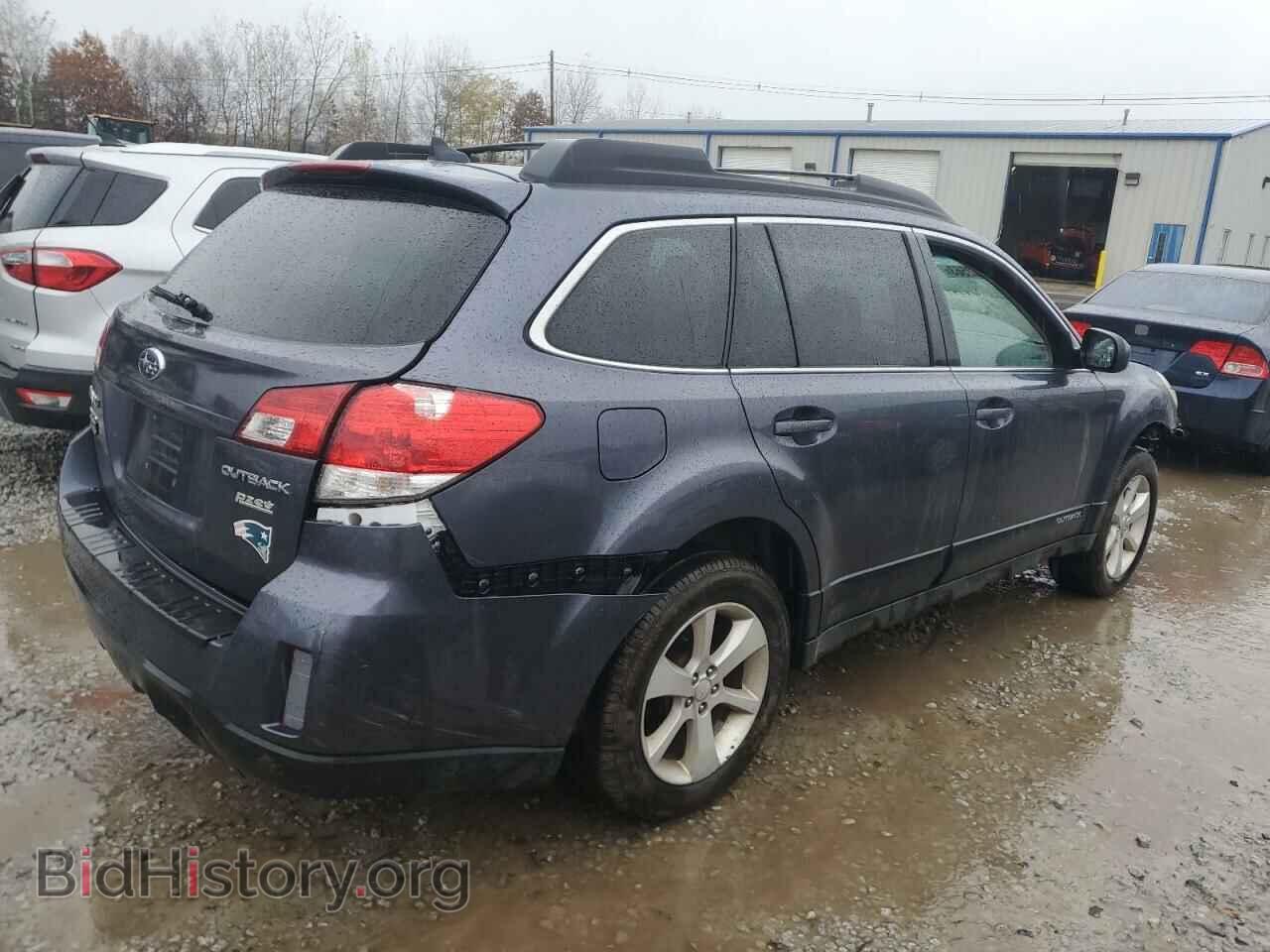 2014 SUBARU OUTBACK - VIN: 4S4BRBCC7E3237876 - Photo 3