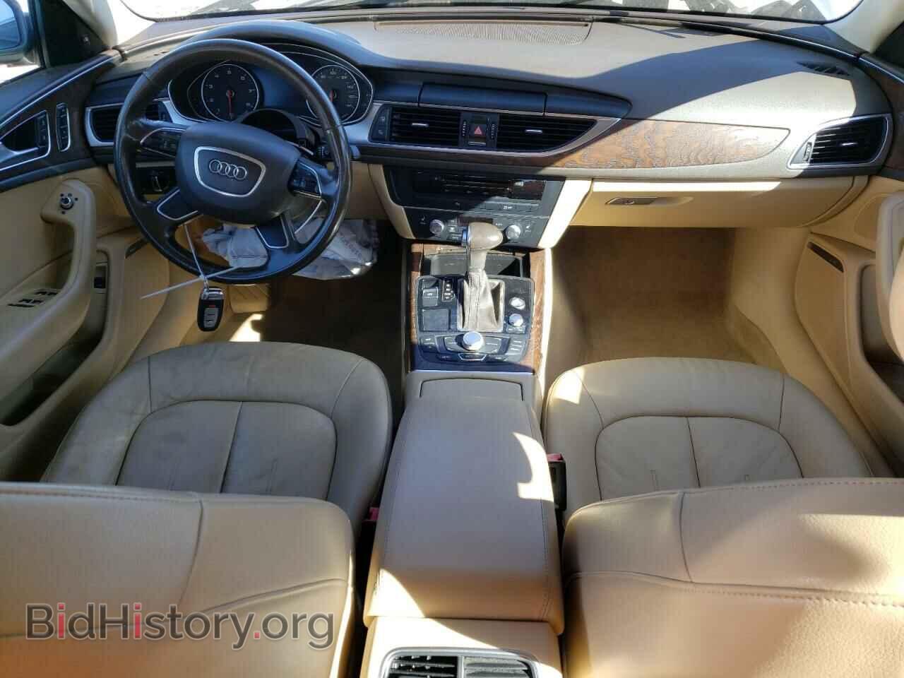 2014 AUDI A6 - VIN: WAUDFAFC4EN104361 - Photo 8