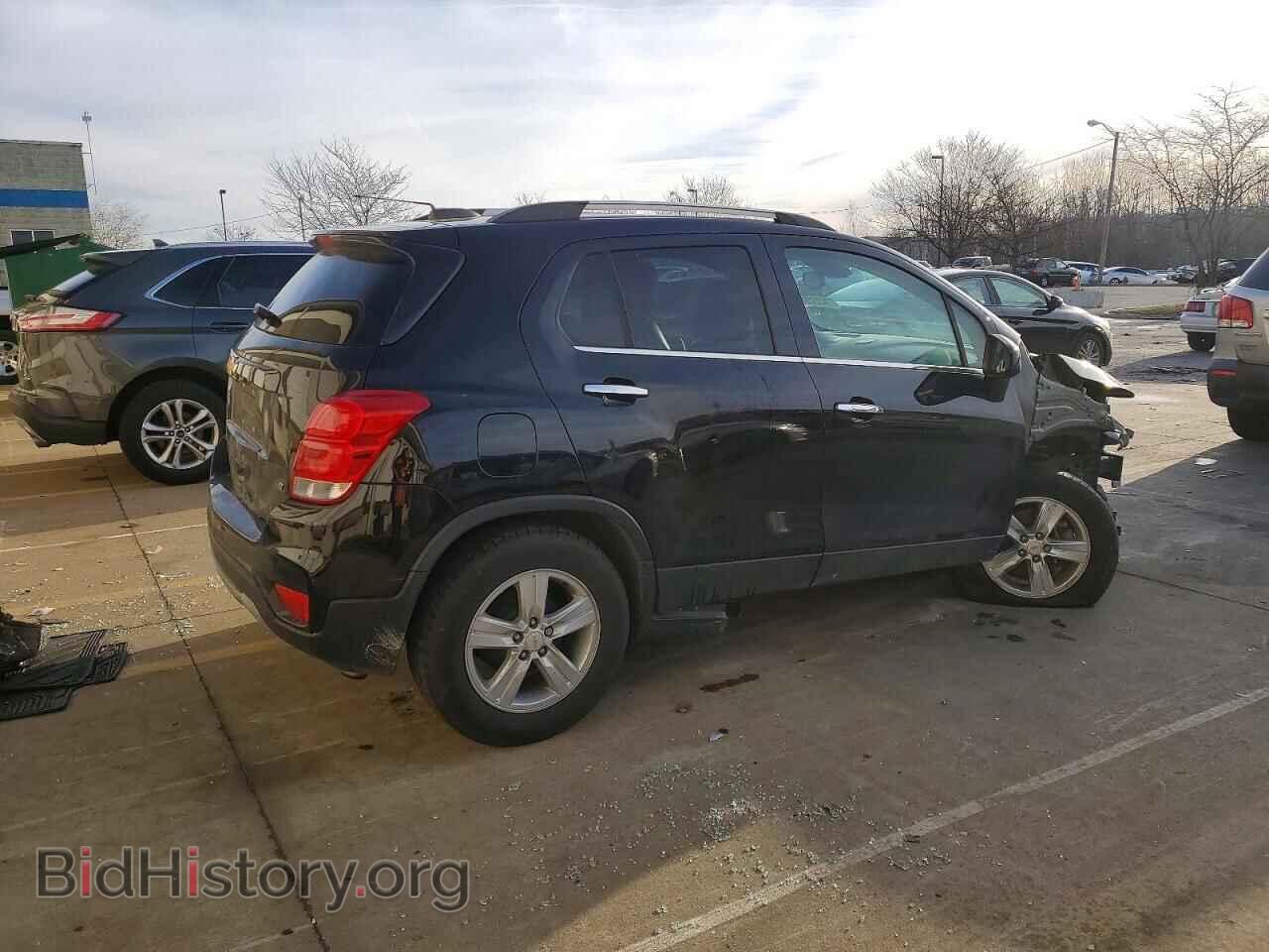 2019 CHEVROLET TRAX - VIN: KL7CJLSB8KB934342 - Фото 3