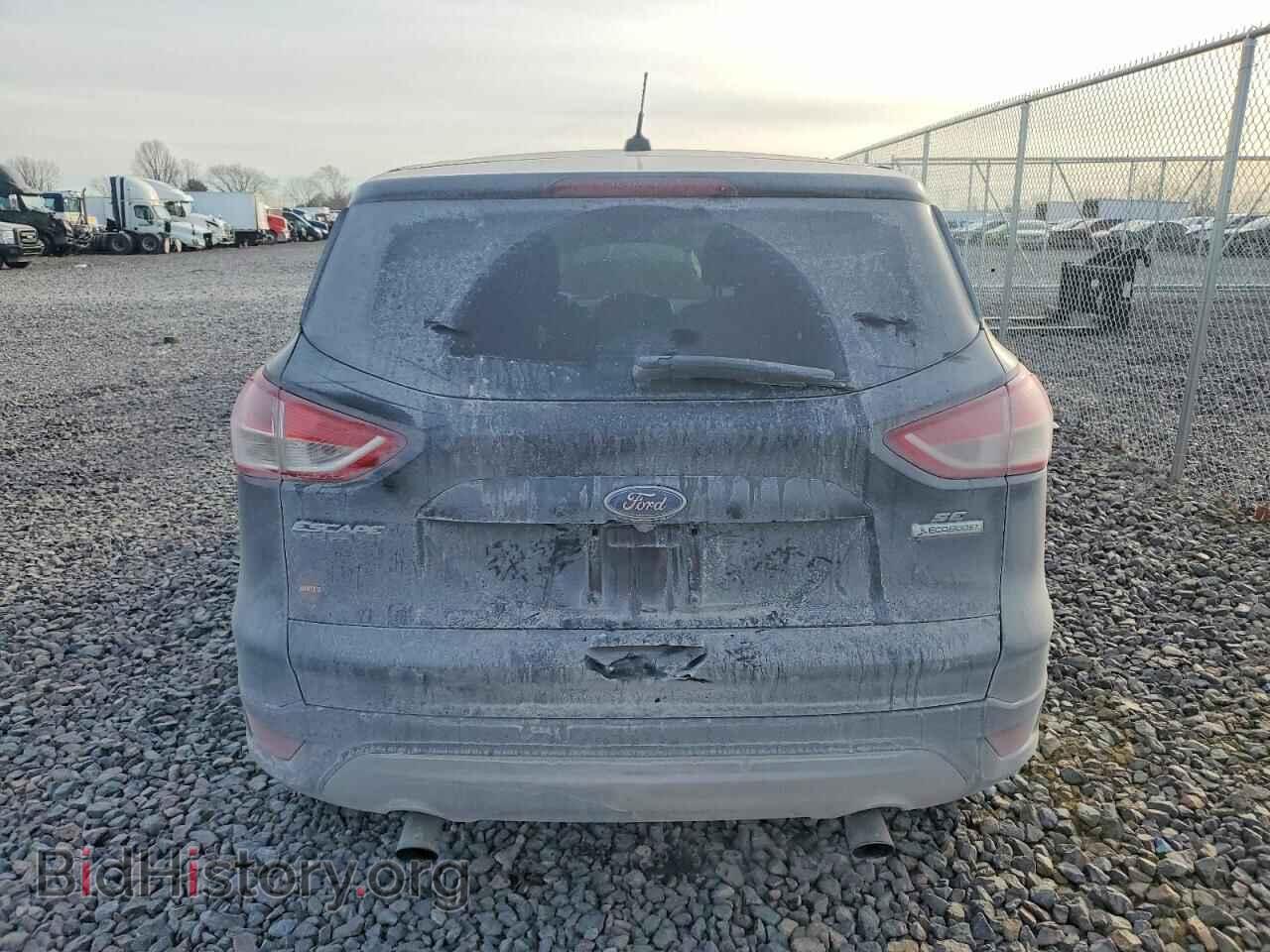 2014 FORD ESCAPE - VIN: 1FMCU0GX2EUB40681 - Фото 6