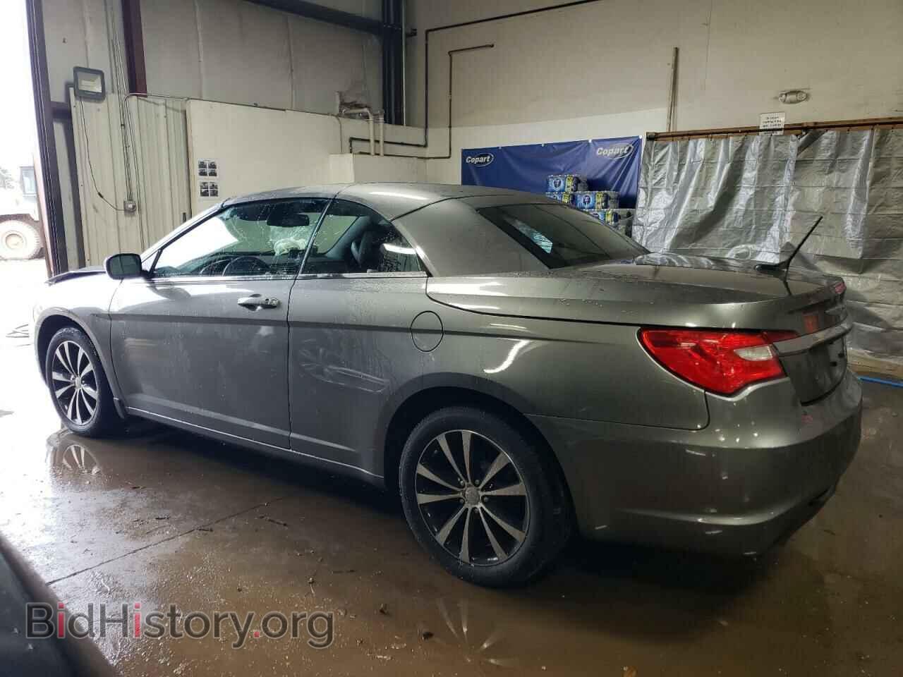 2012 CHRYSLER 200 - VIN: 1C3BCBGG4CN233793 - Фото 2