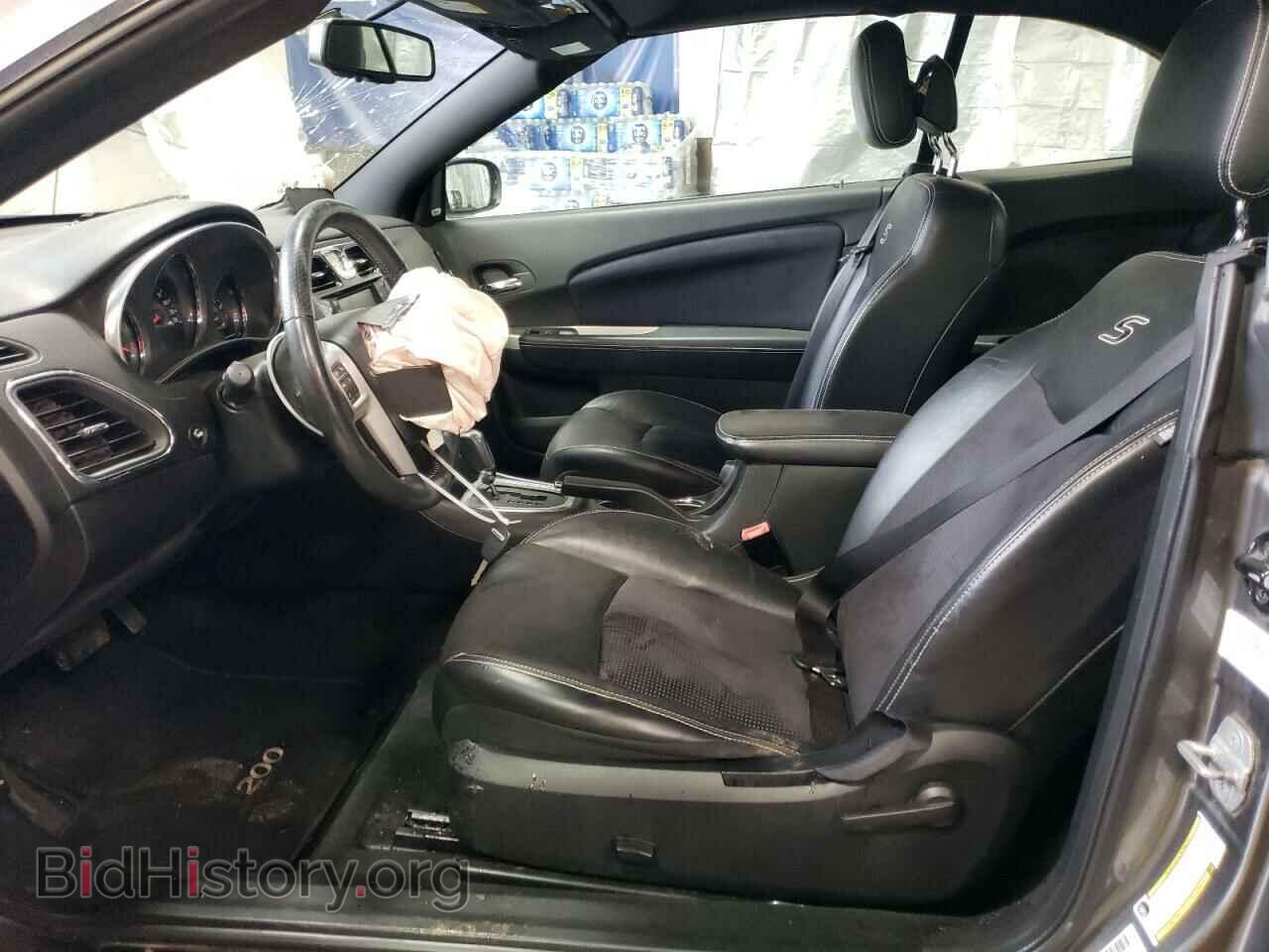 2012 CHRYSLER 200 - VIN: 1C3BCBGG4CN233793 - Фото 7
