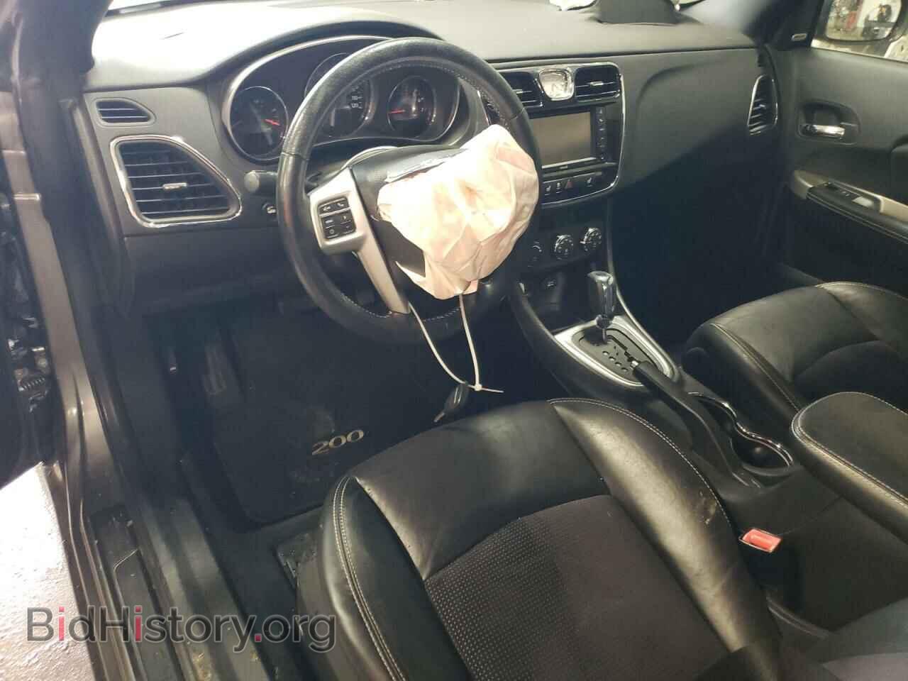 2012 CHRYSLER 200 - VIN: 1C3BCBGG4CN233793 - Фото 8