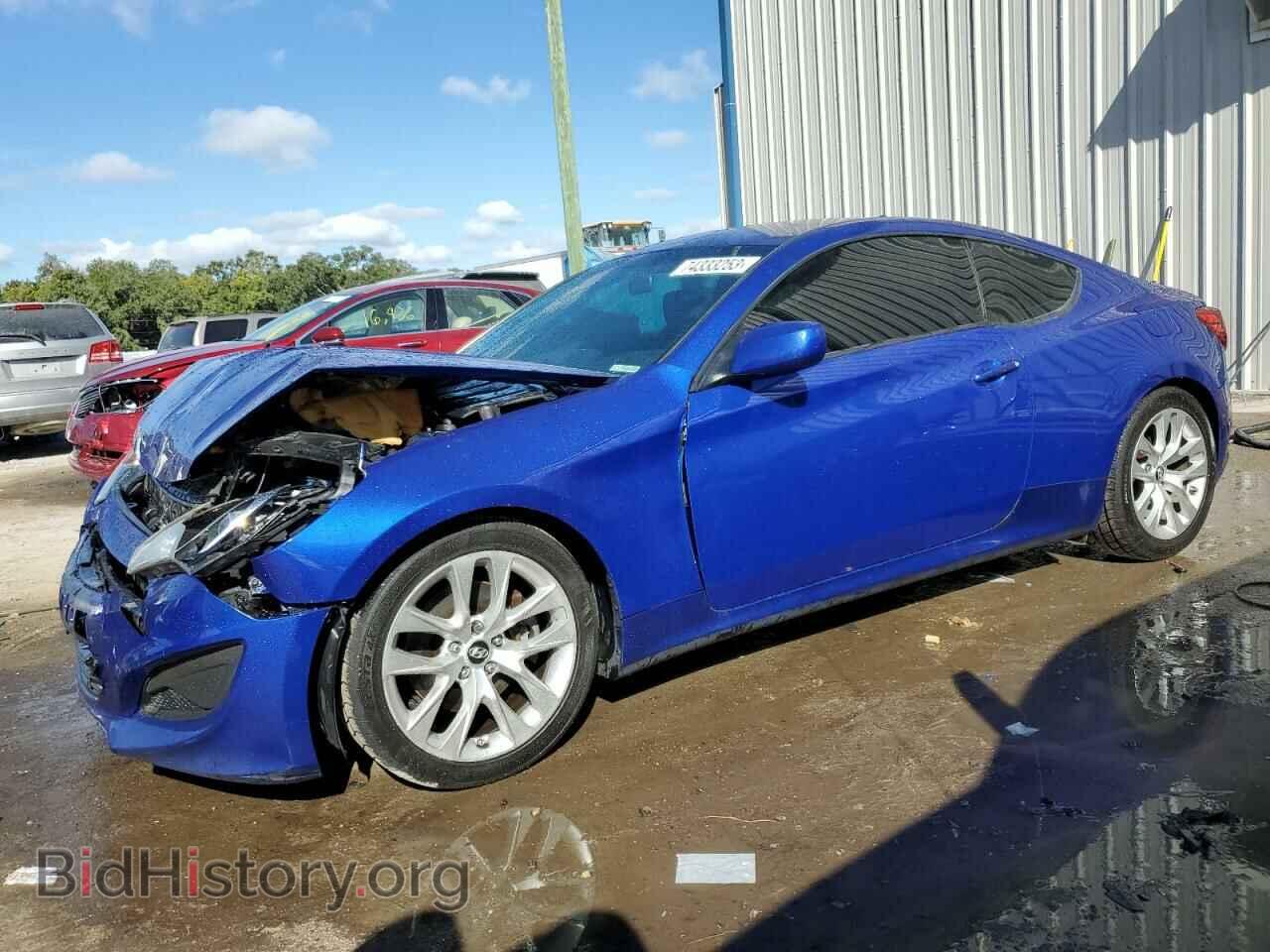 Photo KMHHT6KD1DU097703 - HYUNDAI GENESIS 2013