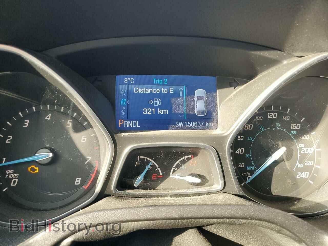 2014 FORD FOCUS - VIN: 1FADP3K23EL331258 - Photo 9