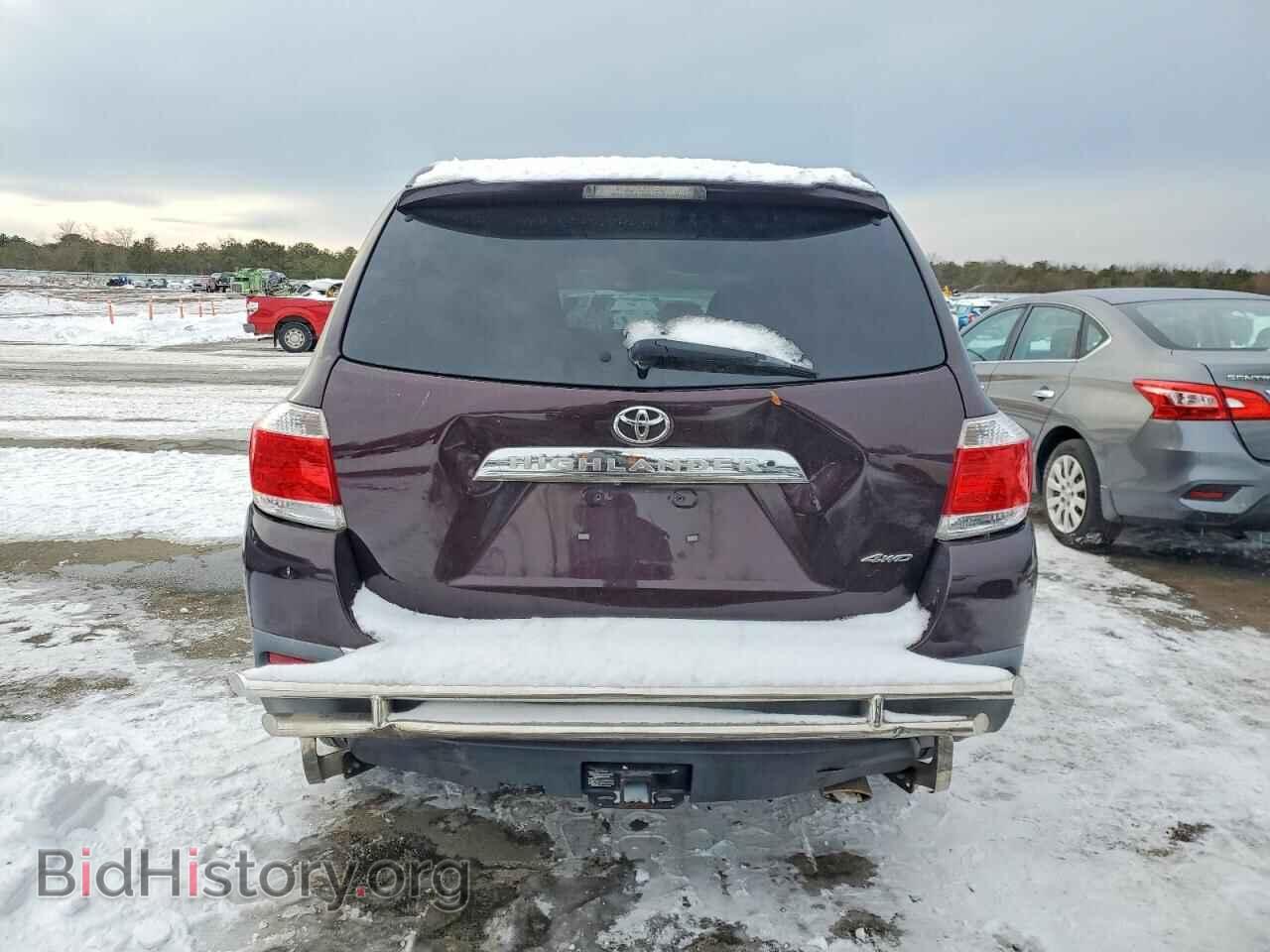 2012 TOYOTA HIGHLANDER - VIN: 5TDDK3EH4CS119151 - Фото 6