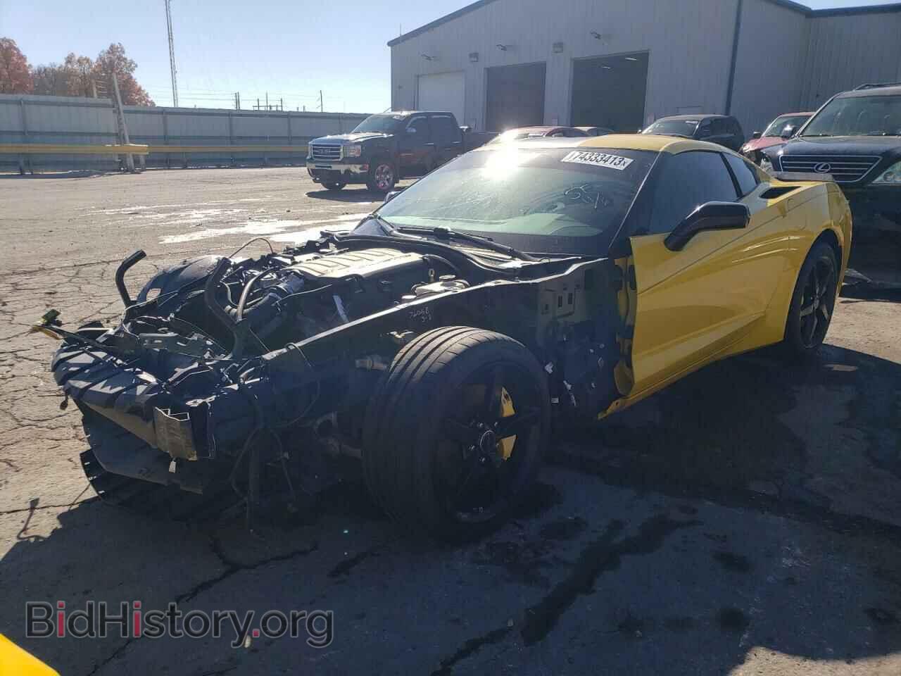 Photo 1G1YB2D73E5125903 - CHEVROLET CORVETTE 2014