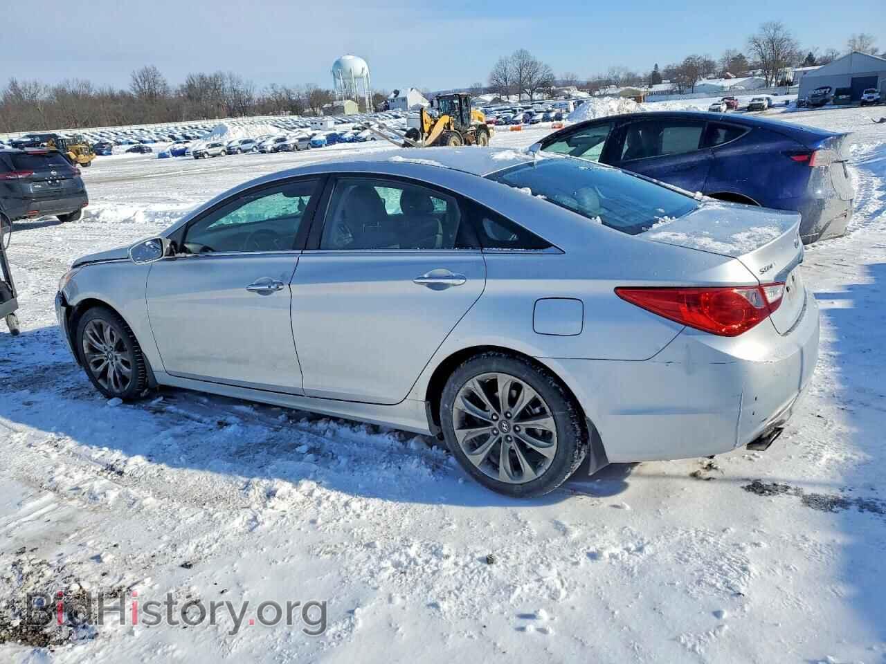 2011 HYUNDAI SONATA - VIN: 5NPEC4AC7BH269616 - Фото 2