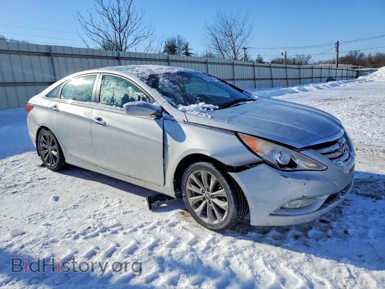 2011 HYUNDAI SONATA - VIN: 5NPEC4AC7BH269616 - Фото 4