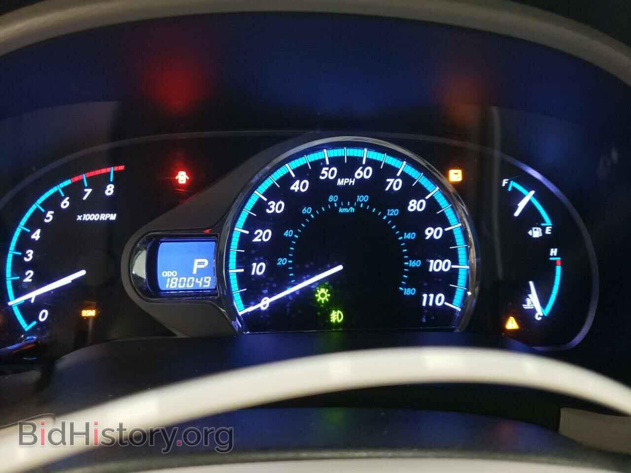 2013 TOYOTA All Models - VIN: 5TDYK3DC8DS384826 - Photo 9