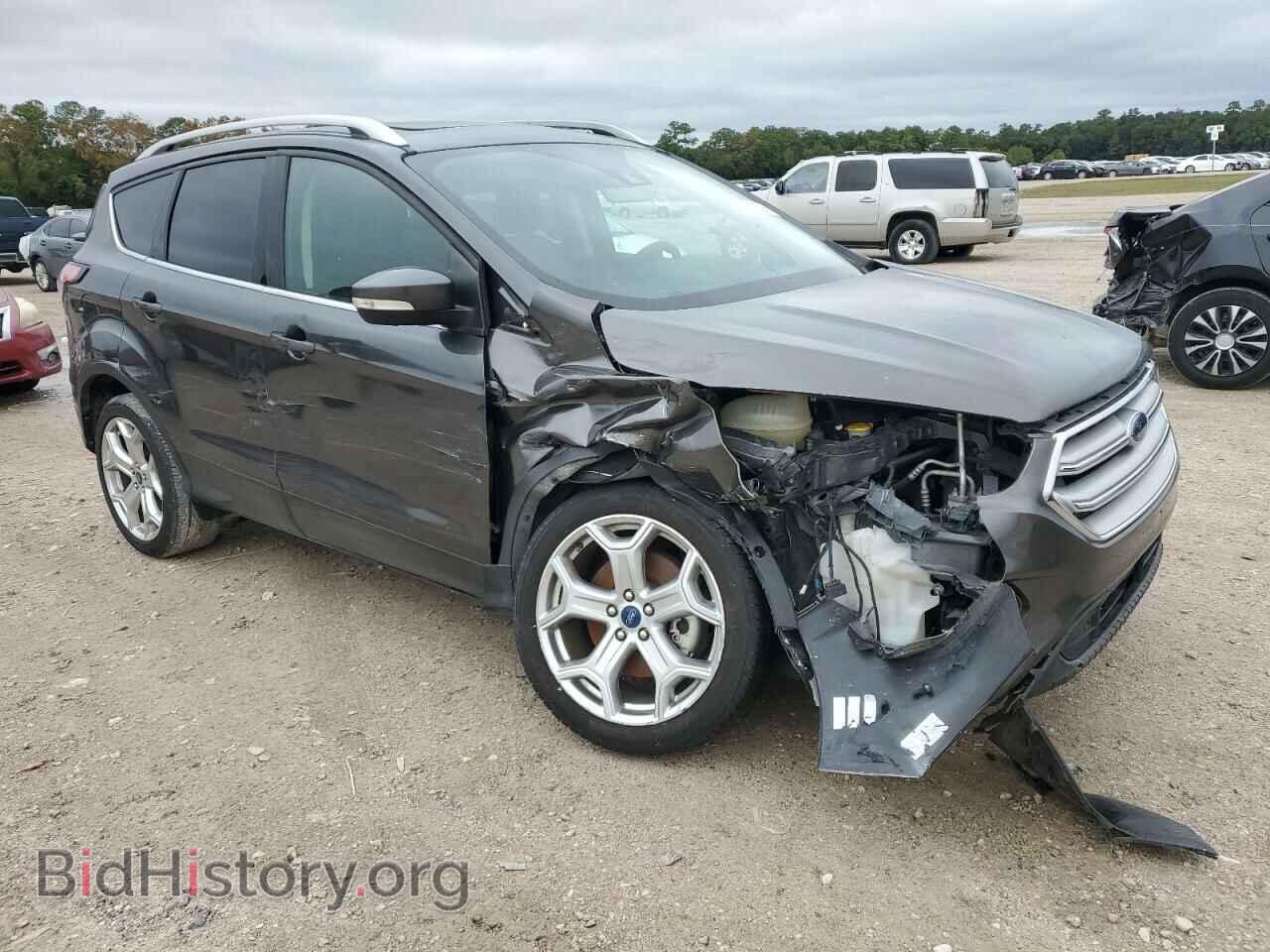 2018 FORD ESCAPE - VIN: 1FMCU0J98JUD36452 - Фото 4