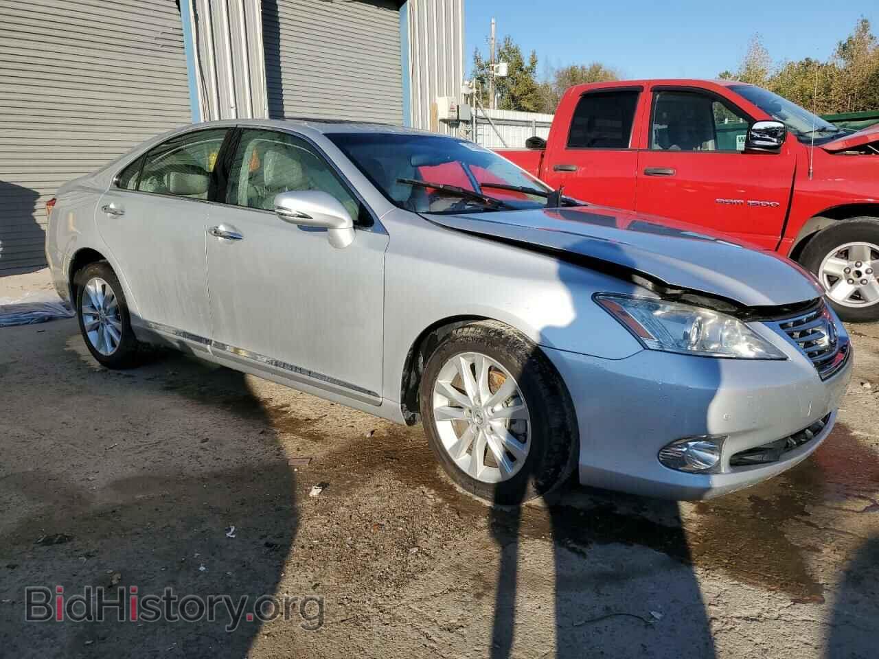 2011 LEXUS ES350 - VIN: JTHBK1EG1B2437171 - Фото 4