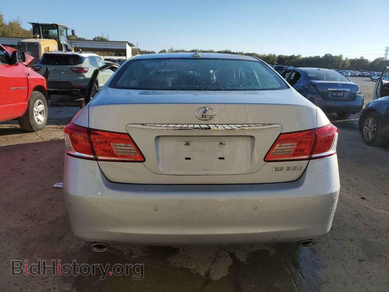 2011 LEXUS ES350 - VIN: JTHBK1EG1B2437171 - Фото 6