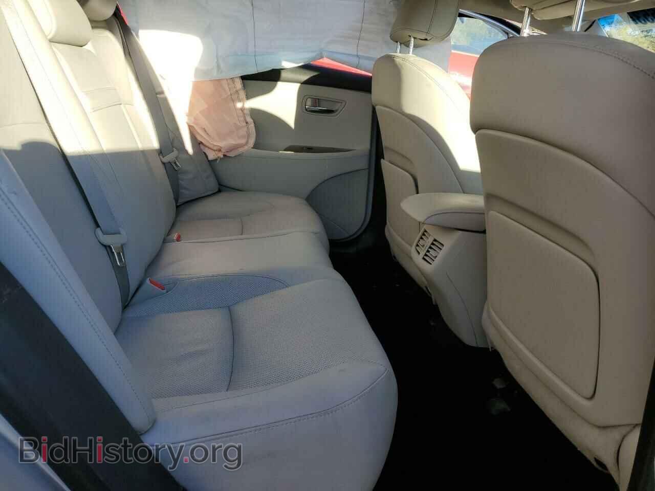 2011 LEXUS ES350 - VIN: JTHBK1EG1B2437171 - Фото 10