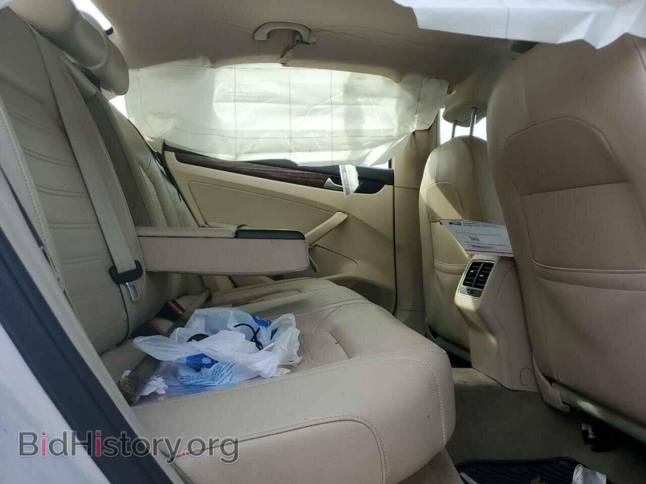 2013 VOLKSWAGEN PASSAT - VIN: 1VWCP7A33DC076968 - Фото 10